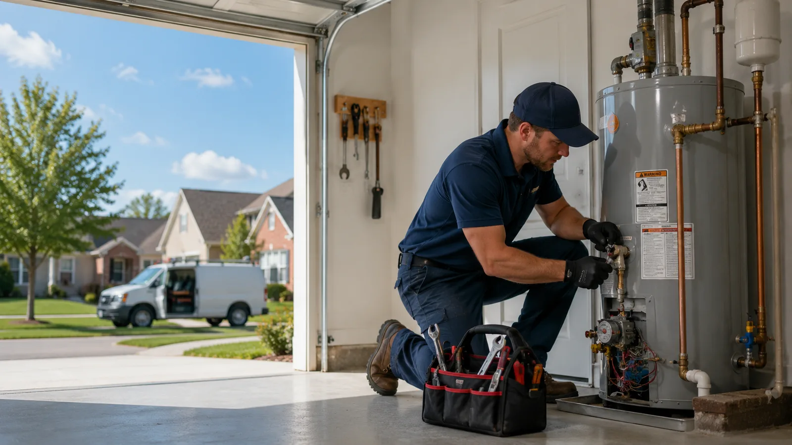 Trusted Water Heater Repair Professionals in Unity, WI
